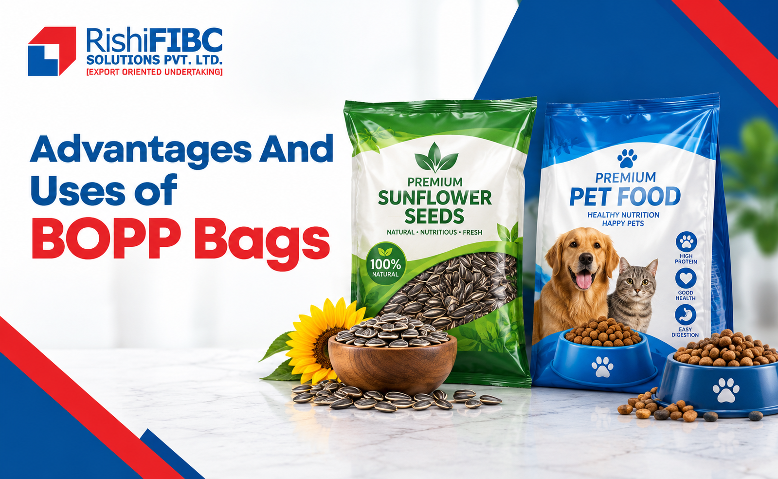 Advantages And Uses of BOPP Bags