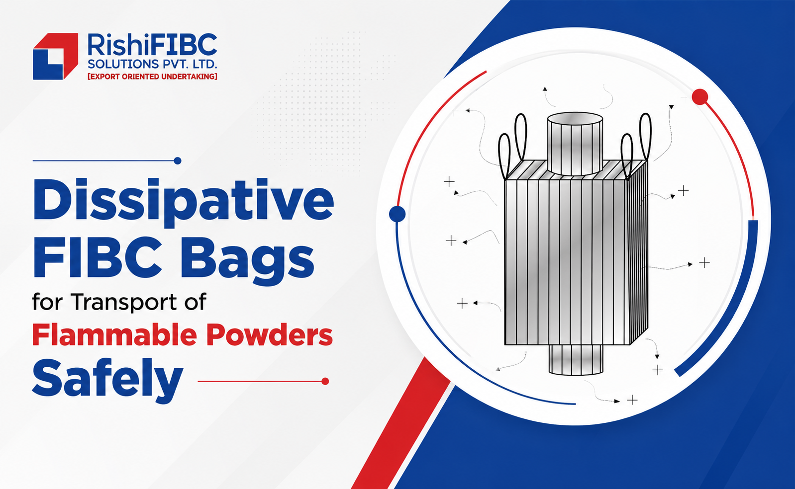 Dissipative FIBC Bags
