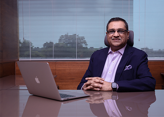 Mr-Arvind Nopany-Managing Director-Rishi FIBC Solutions