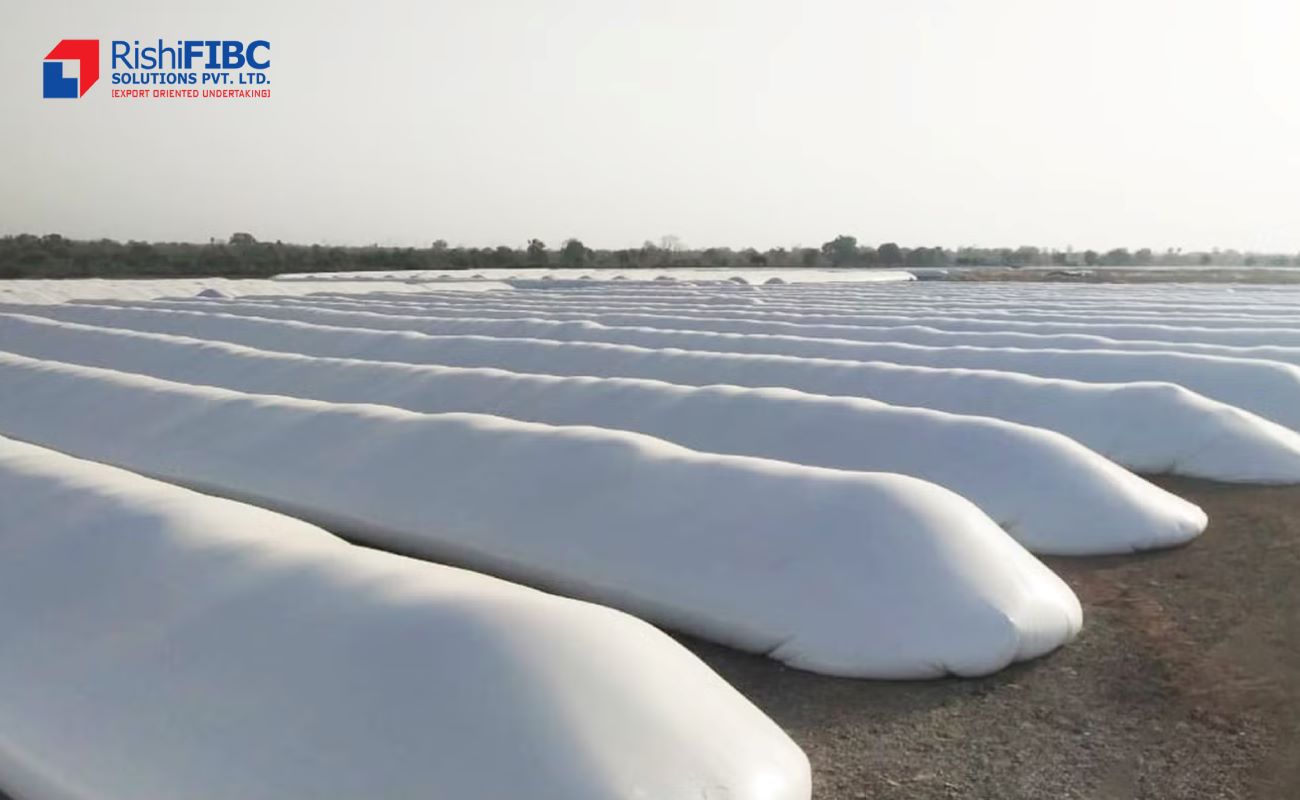 Silo Bags for Grain Storage