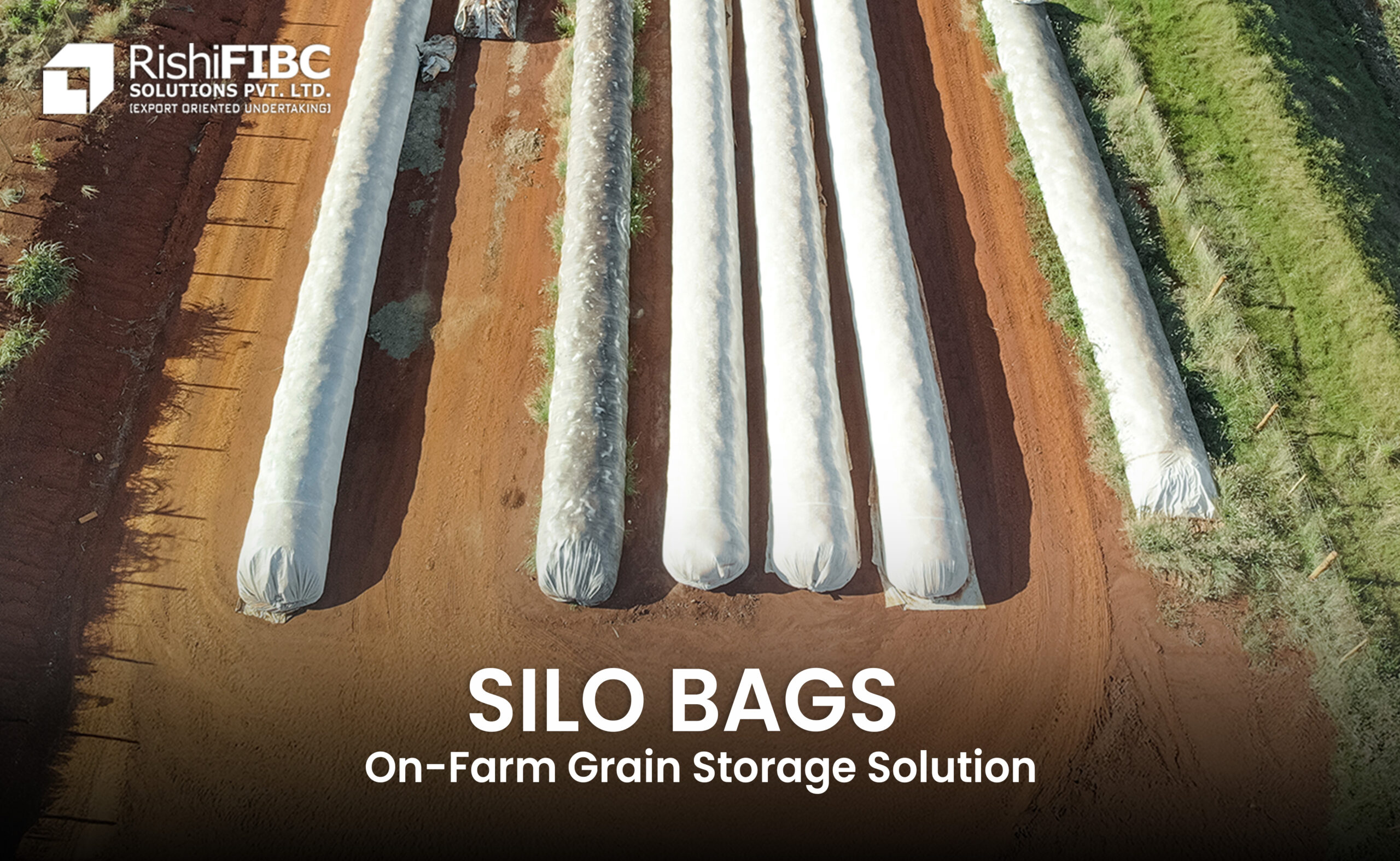 Grain Storage Solution_Silo Bags