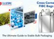 Cross Corner FIBC Bags
