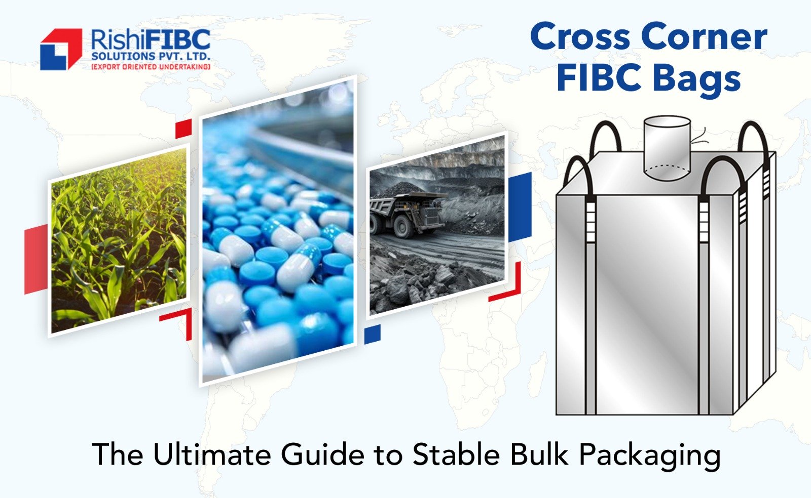 Cross Corner FIBC Bags