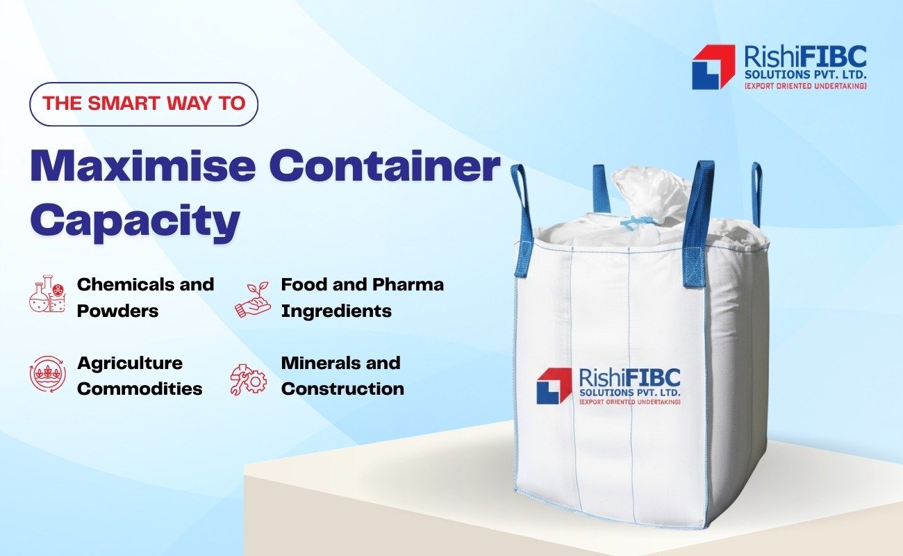 Baffle Bag Manufacturers in India_Rishi FIBC