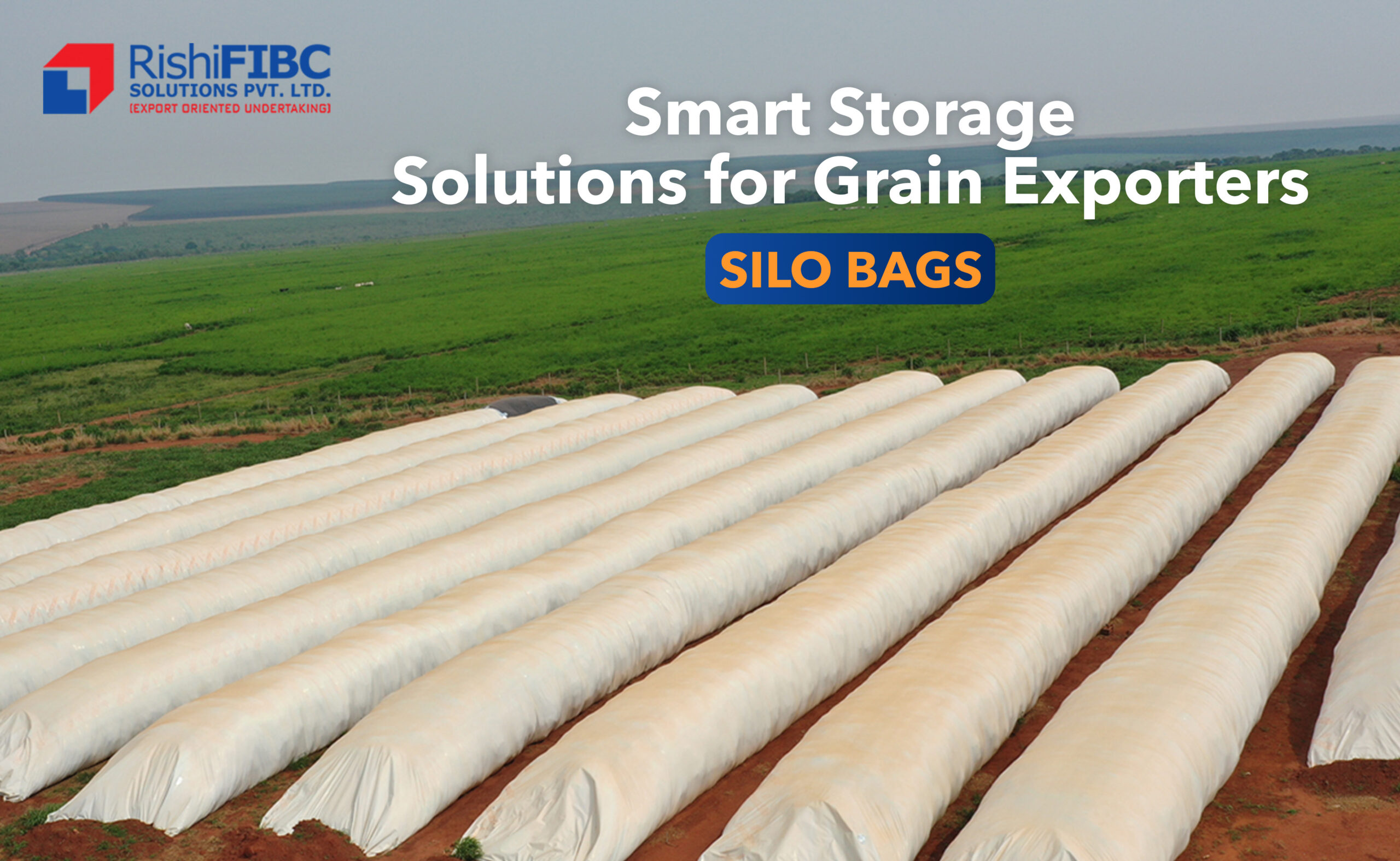 Silo bags for grain storage_Rishi FIBC