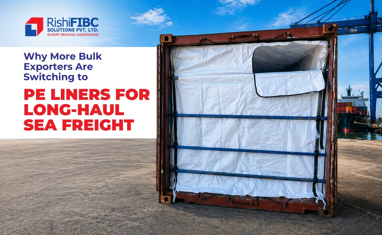 PE Liners for Bulk Export