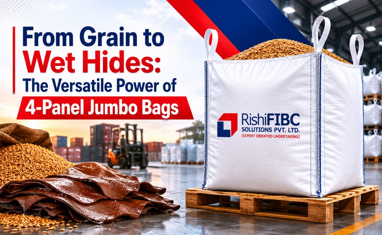 4 Panel FIBC Jumbo Bags