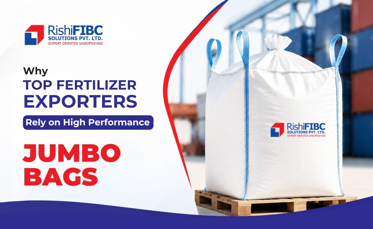 Jumbo Bag Manufacturers in India