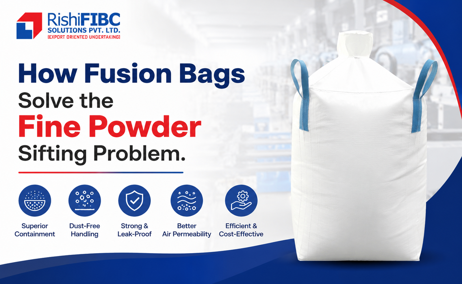 Fusion Bags manufacturer