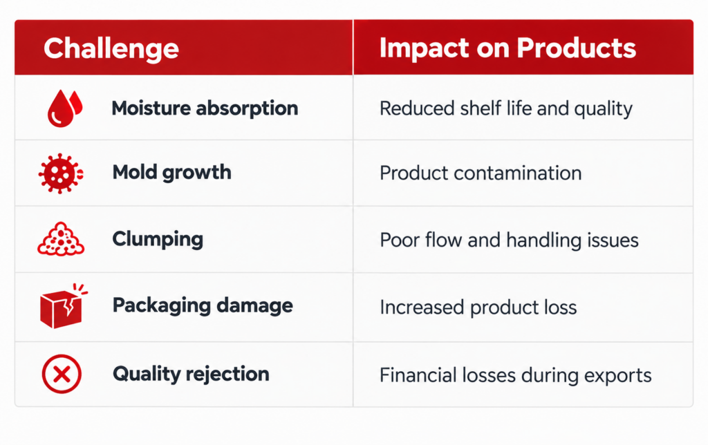Challenges due to container rain_thermal container liner