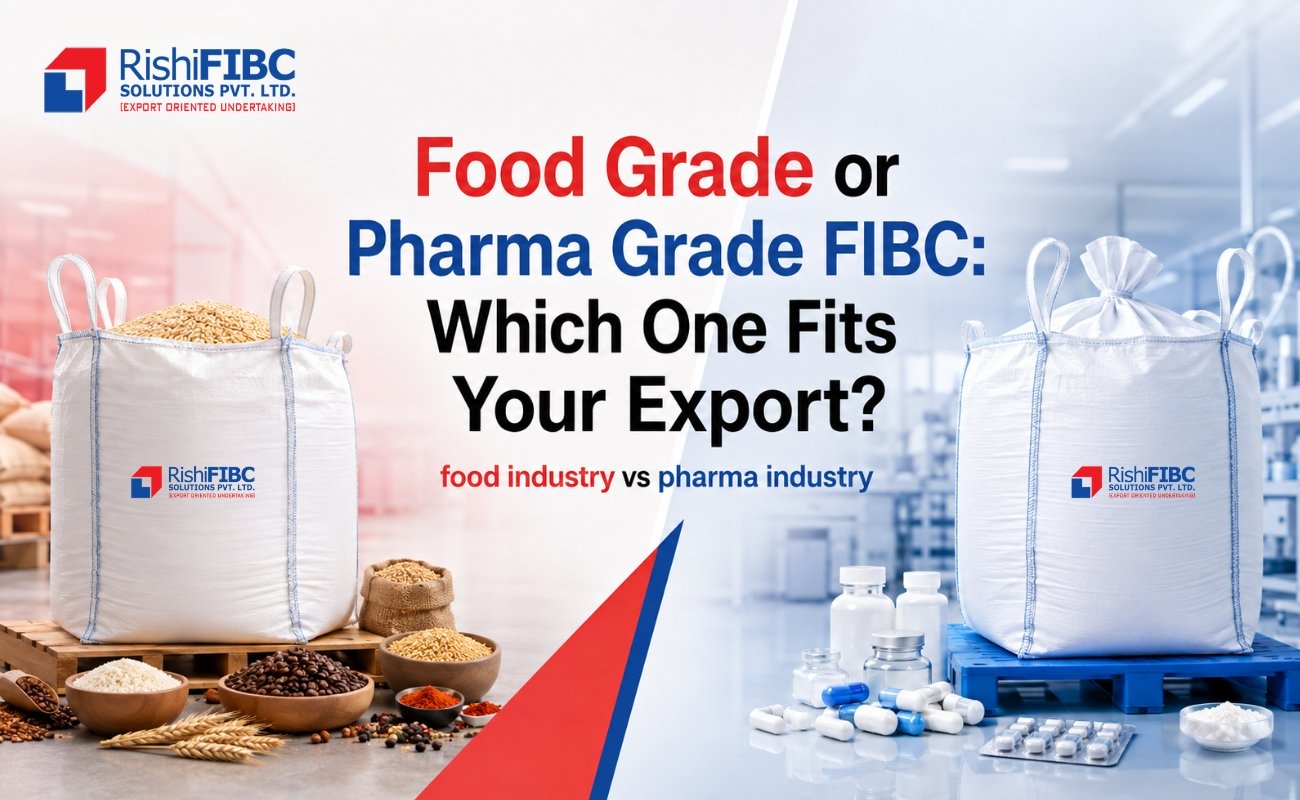 Food grade vs pharma grade fibc