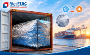 THERMAL LINER FOR CONTAINER RAIN