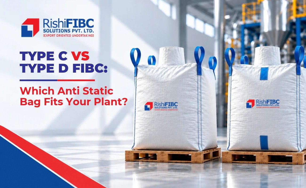 Type c Vs Type d fibc bags